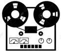 Analog Audio reel-to-reel Reproduktion